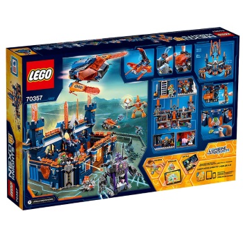 Lego set Nexo knights knighton castle LE70357
